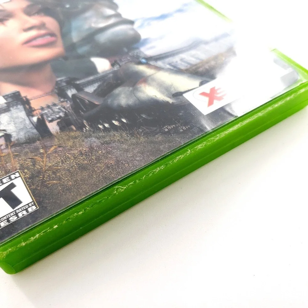 Syberia (Microsoft Xbox, 2003) Missing Cellophane New Factory Sticker Seal